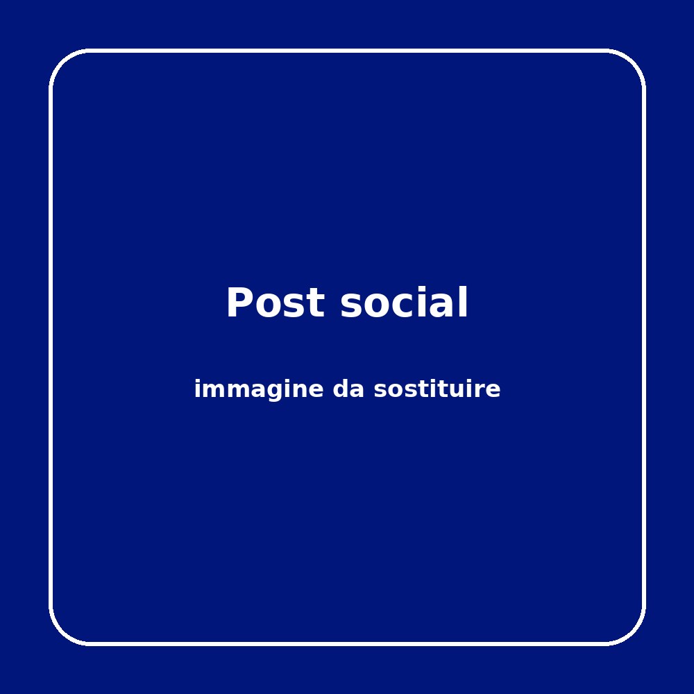 Contenuto social realizzato per Lapofficina